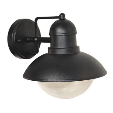 Aplique de exterior ADDA 1xE27/60W/230V IP44 negro