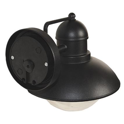 Aplique de exterior ADDA 1xE27/60W/230V IP44 negro