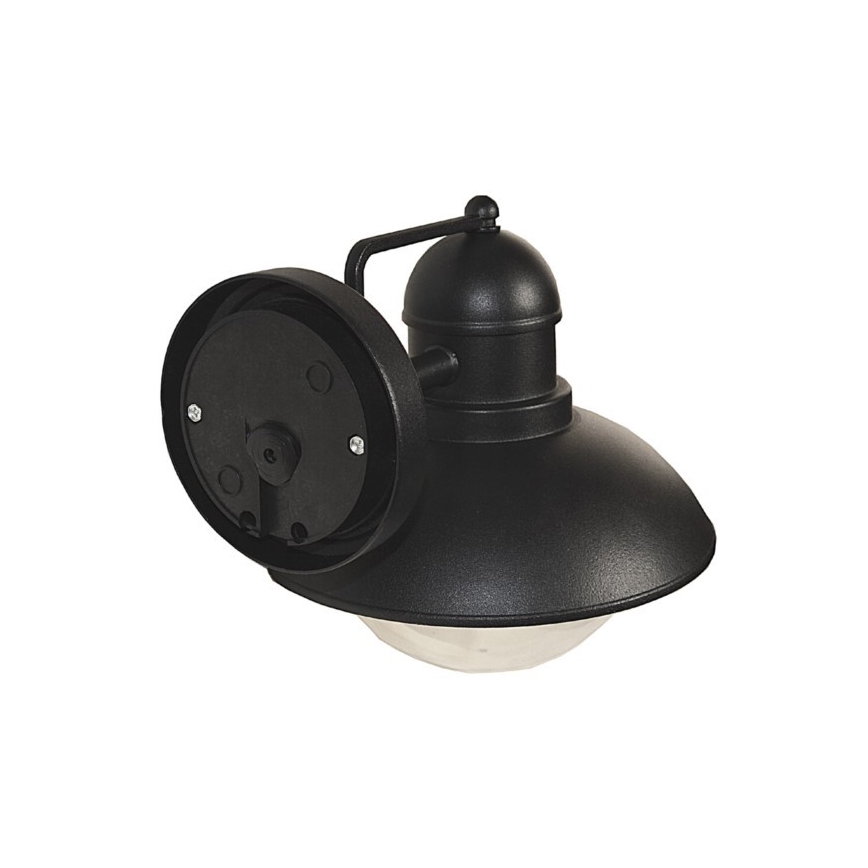 Aplique de exterior ADDA 1xE27/60W/230V IP44 negro