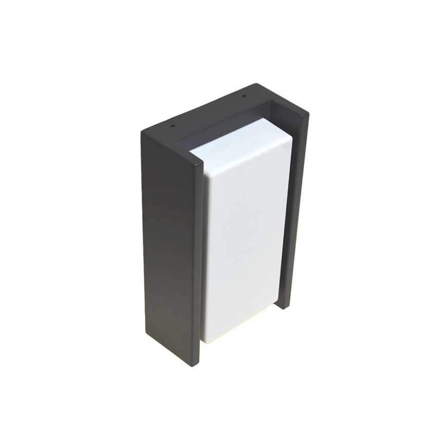 Aplique de exterior ARAGO 1xE27/60W/230V antracita