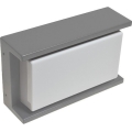 Aplique de exterior ARAGO 1xE27/60W/230V IP54 gris