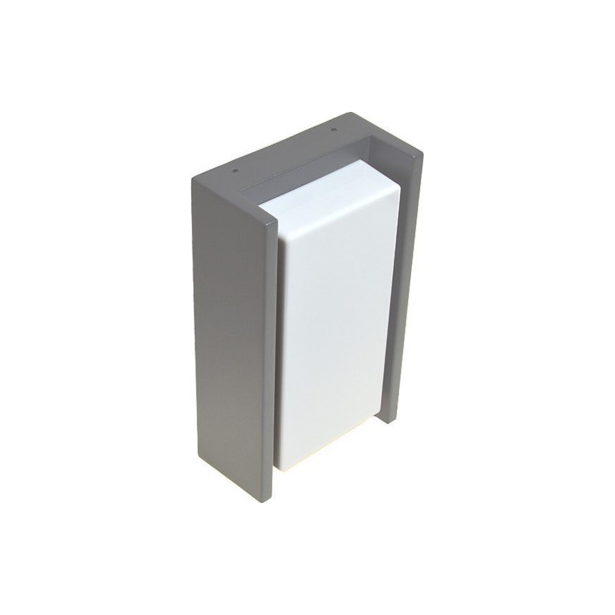 Aplique de exterior ARAGO 1xE27/60W/230V IP54 gris