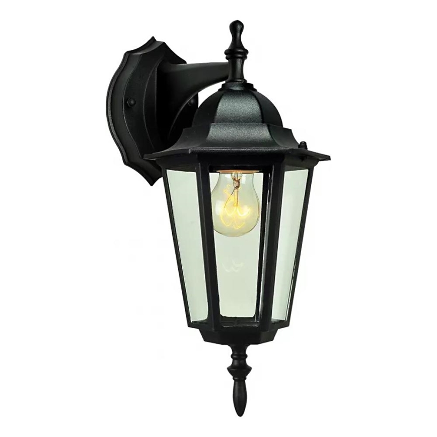 Aplique de exterior ARRAIA 1xE27/15W/230V IP44 negro