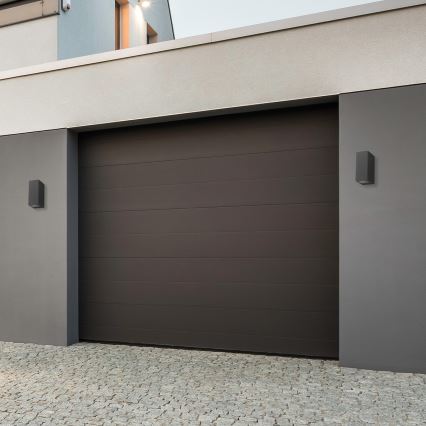 Aplique de exterior BOKA 2xGU10/60W/230V IP44 negro