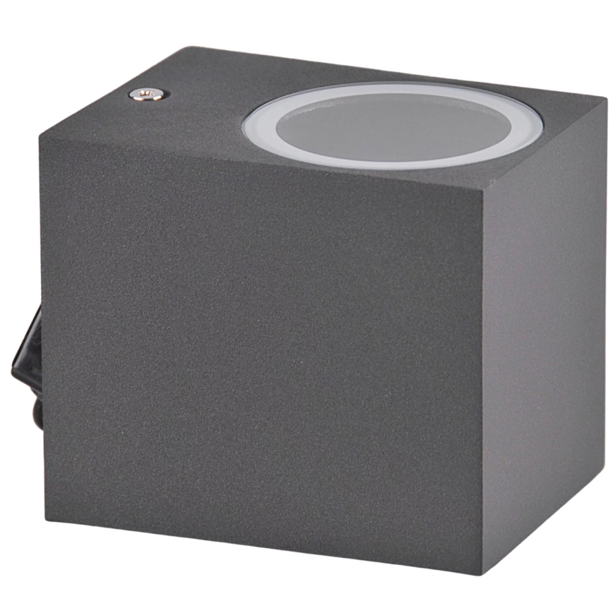 Aplique de exterior BOSTON 1xGU10/10W/230V