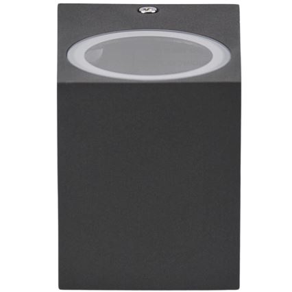 Aplique de exterior BOSTON 1xGU10/10W/230V