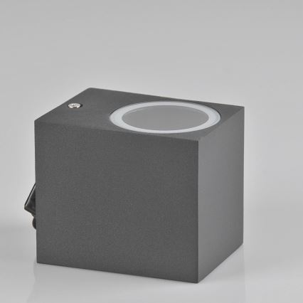 Aplique de exterior BOSTON 1xGU10/10W/230V