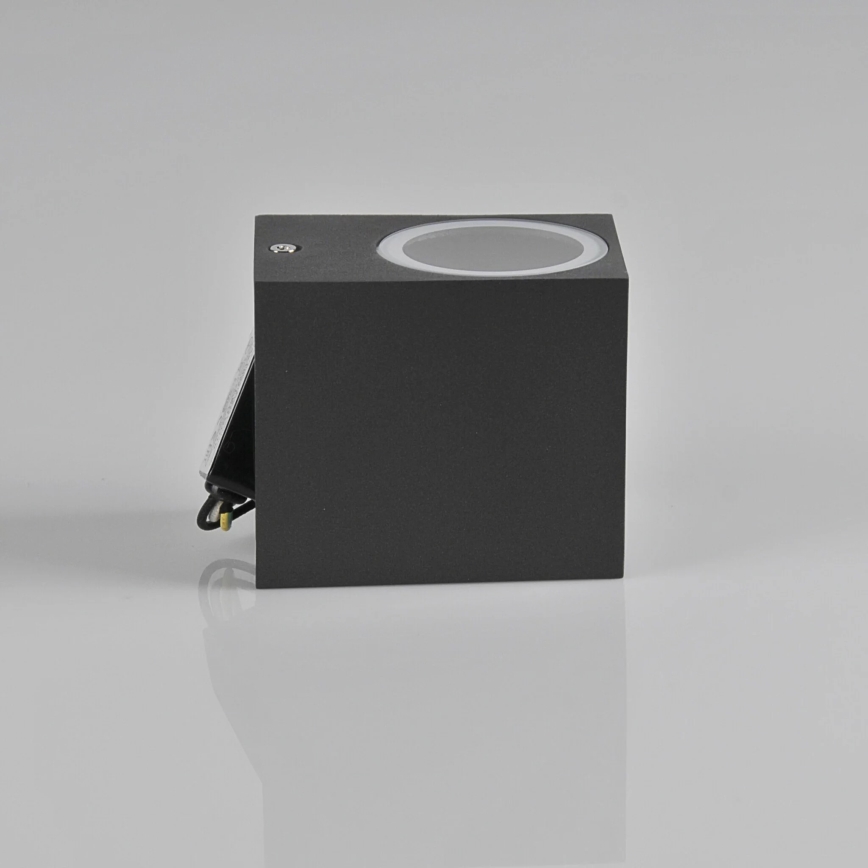 Aplique de exterior BOSTON 1xGU10/10W/230V