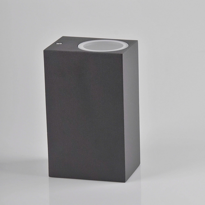 Aplique de exterior BOSTON 2xGU10/10W/230V antracita