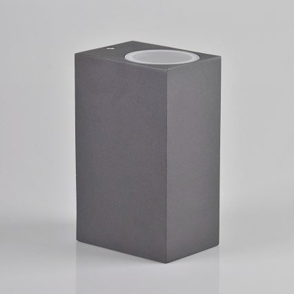 Aplique de exterior BOSTON 2xGU10/10W/230V antracita