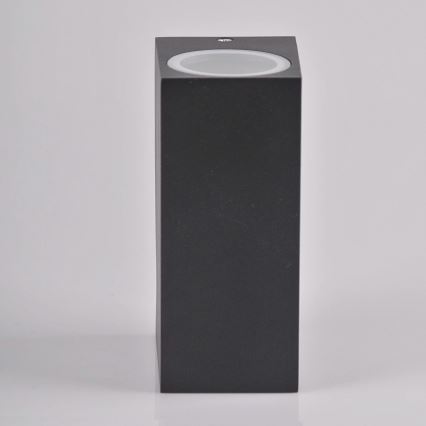 Aplique de exterior BOSTON 2xGU10/10W/230V antracita