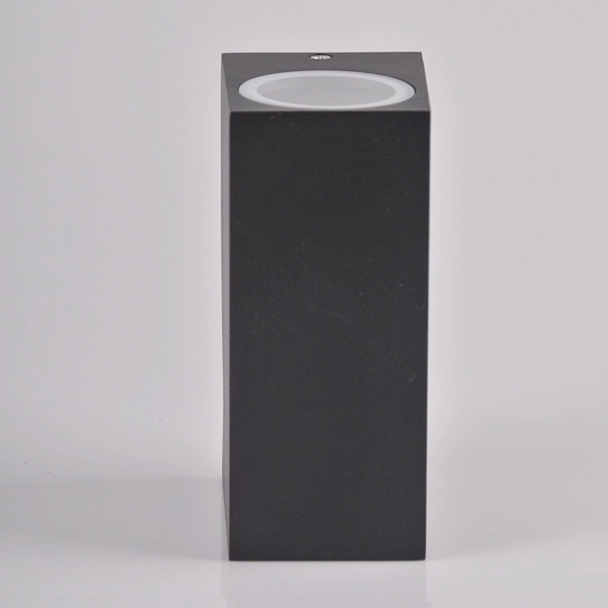 Aplique de exterior BOSTON 2xGU10/10W/230V antracita