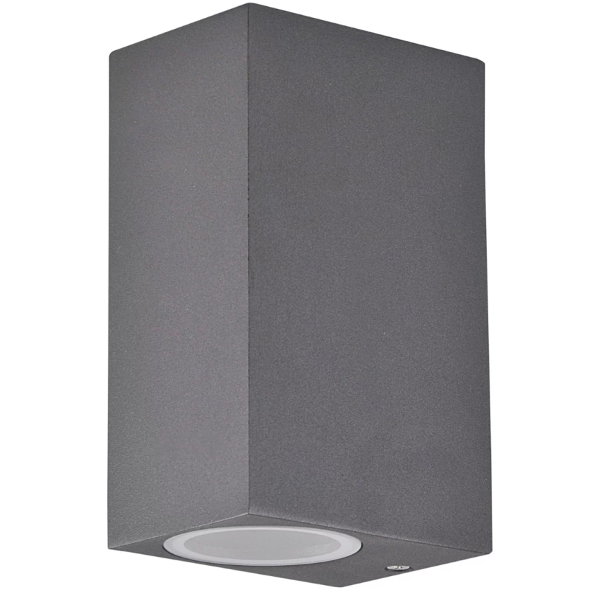 Aplique de exterior BOSTON 2xGU10/10W/230V antracita