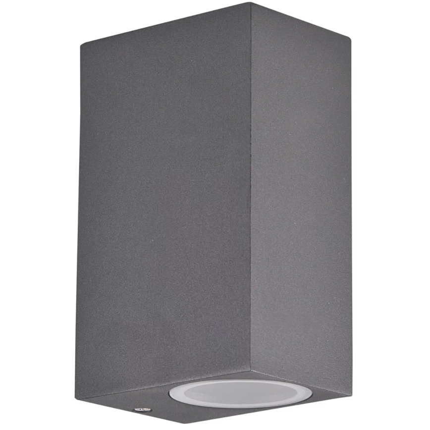 Aplique de exterior BOSTON 2xGU10/10W/230V antracita