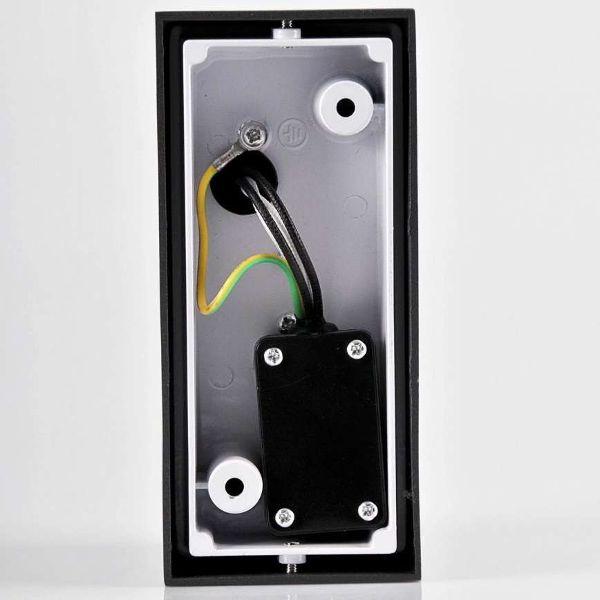Aplique de exterior BOSTON 2xGU10/10W/230V antracita