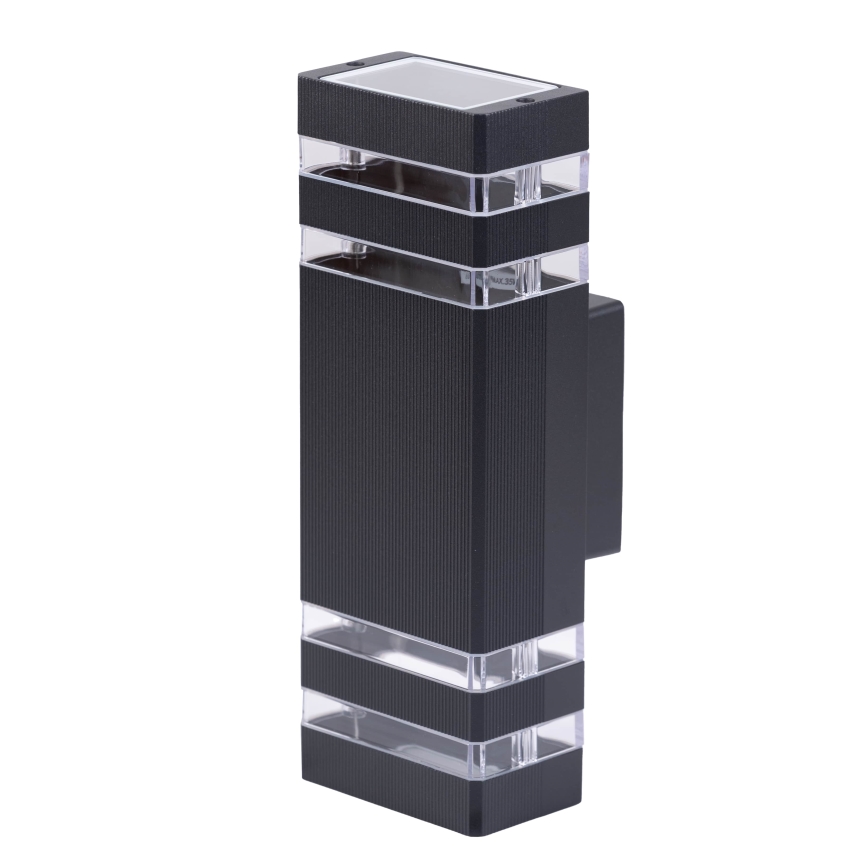 Aplique de exterior BREZZA 2xGU10/35W/230V IP65