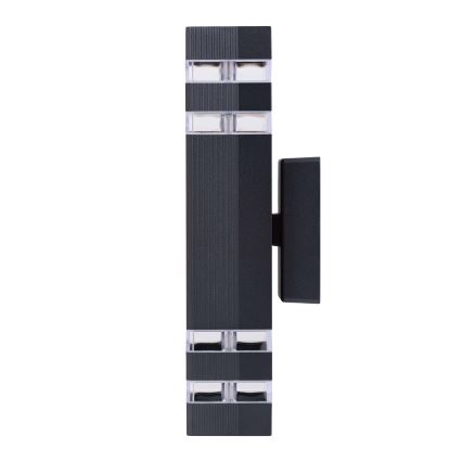 Aplique de exterior BREZZA 2xGU10/35W/230V IP65