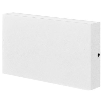 Aplique de exterior CHICAGO 2xLED/5,5W/230V IP44 blanco