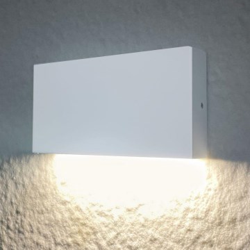 Aplique de exterior CHICAGO LED/5,5W/230V IP44 blanco