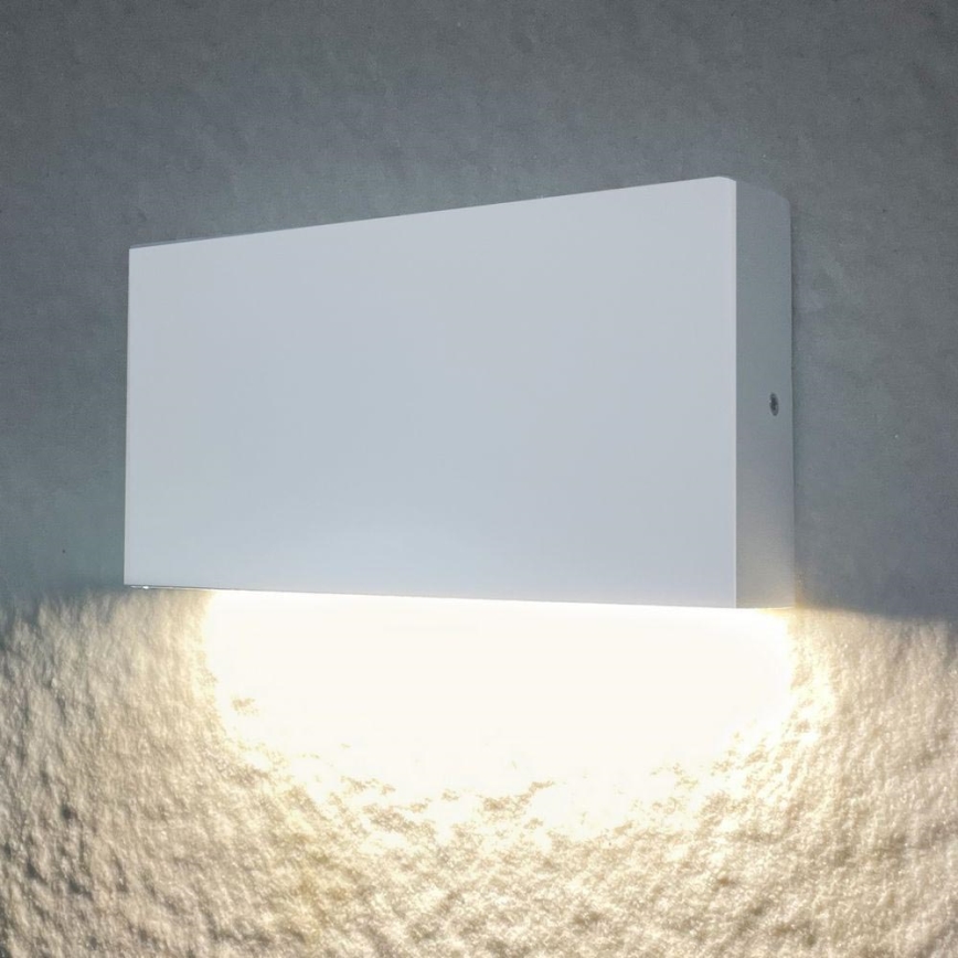 Aplique de exterior CHICAGO LED/5,5W/230V IP44 blanco