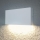 Aplique de exterior CHICAGO LED/5,5W/230V IP44 blanco