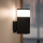 Aplique de exterior con un enchufe DASTEN 1xG9/11W/230V IP44 negro