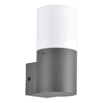 Aplique de exterior DALLAS 1xE27/12W/230V IP44 antracita