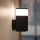 Aplique de exterior DASTEN 1xG9/11W/230V IP44 negro