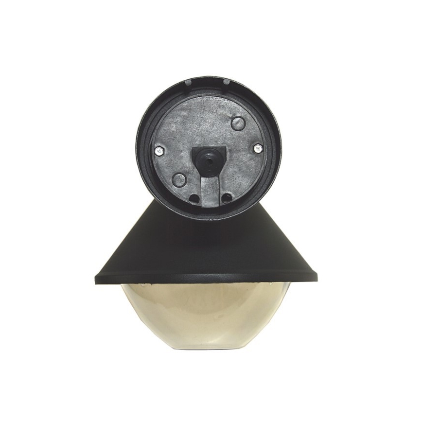 Aplique de exterior ELGIN 1xE27/60W/230V IP44 negro