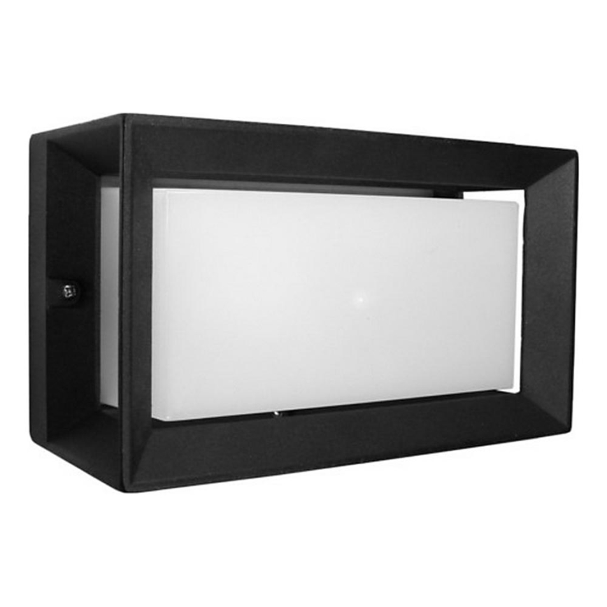 Aplique de exterior FALIN 1xE27/60W/230V IP54 negro