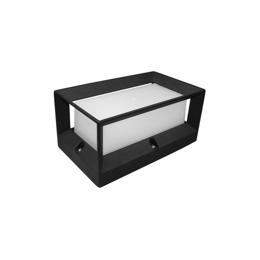 Aplique de exterior FALIN 1xE27/60W/230V IP54 negro