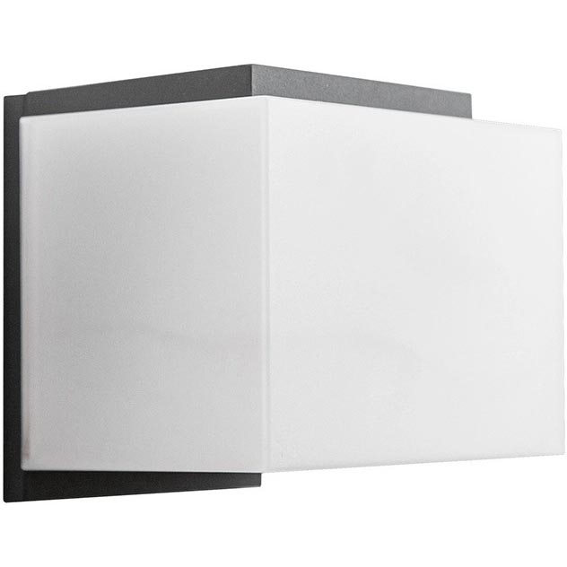Aplique de exterior FEDE 1xE27/28W/230V IP44 antracita