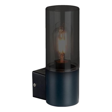 Aplique de exterior HARLEM 1xE27/60W/230V IP44 negro