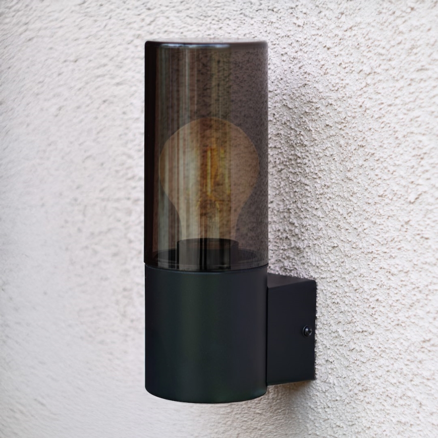 Aplique de exterior HARLEM 1xE27/60W/230V IP44 negro