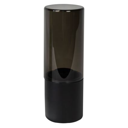 Aplique de exterior HARLEM 1xE27/60W/230V IP44 negro