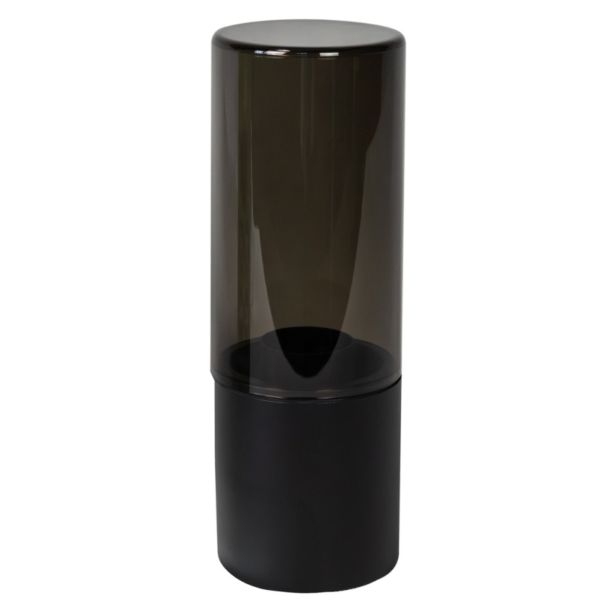 Aplique de exterior HARLEM 1xE27/60W/230V IP44 negro