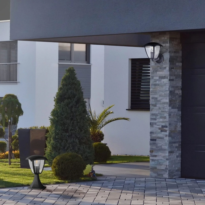 Aplique de exterior IGMA 1xE27/12W/230V IP44