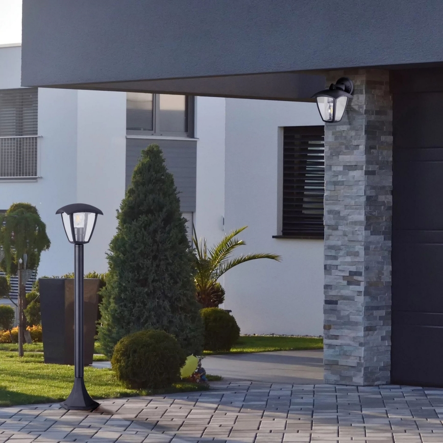 Aplique de exterior IGMA 1xE27/12W/230V IP44