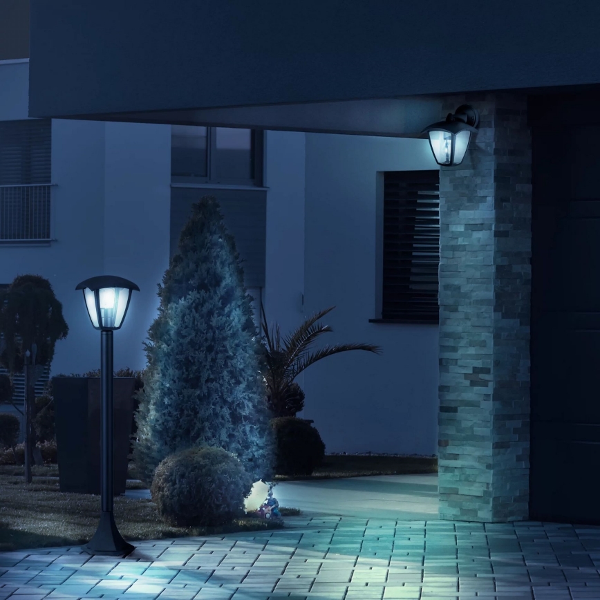 Aplique de exterior IGMA 1xE27/12W/230V IP44