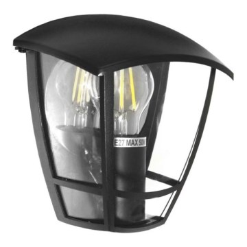 Aplique de exterior JULIA 1xE27/50W/230V IP54 negro