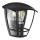 Aplique de exterior JULIA 1xE27/50W/230V IP54 negro
