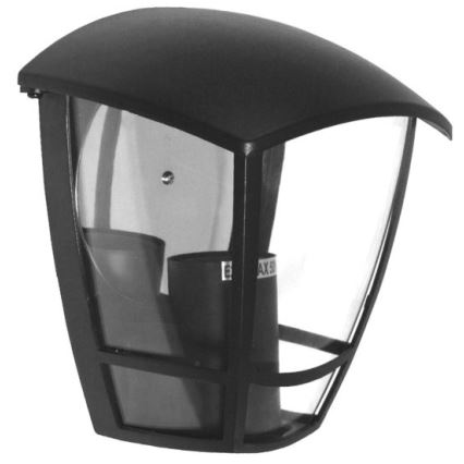 Aplique de exterior JULIA 1xE27/50W/230V IP54 negro