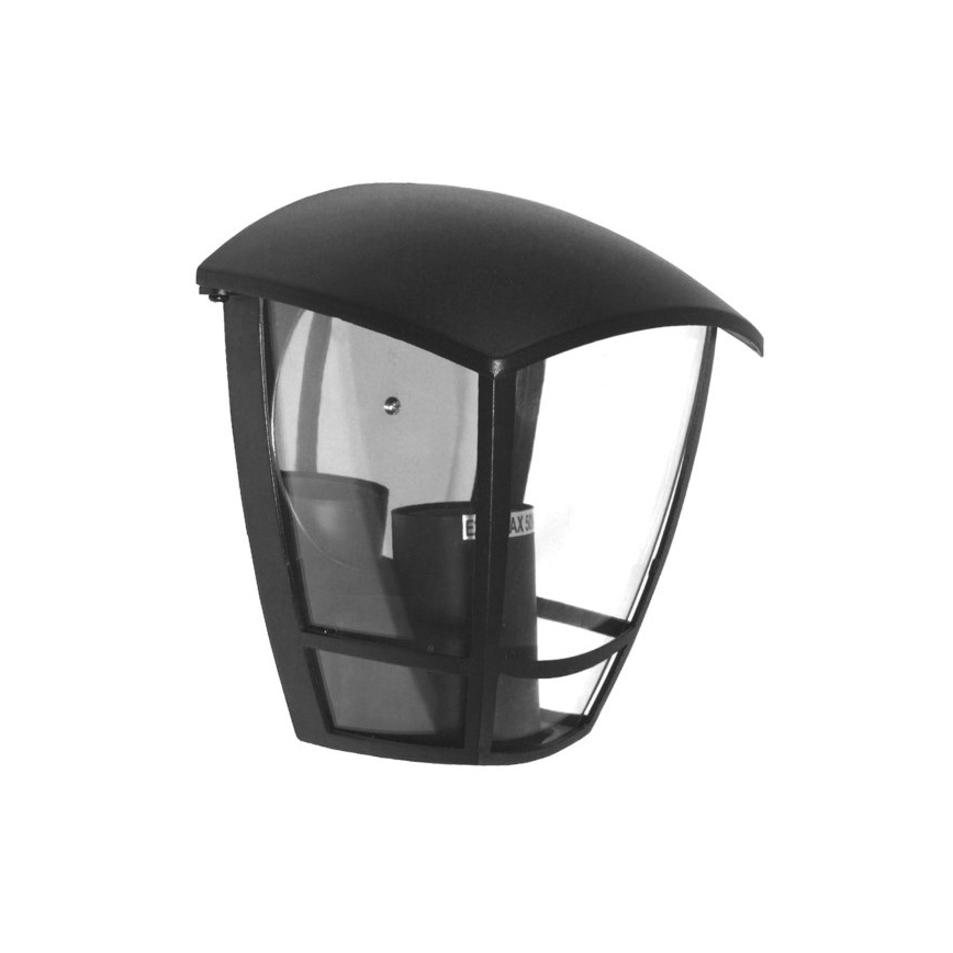 Aplique de exterior JULIA 1xE27/50W/230V IP54 negro