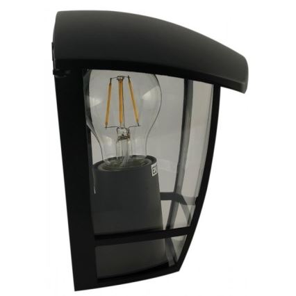 Aplique de exterior JULIA 1xE27/50W/230V IP54 negro