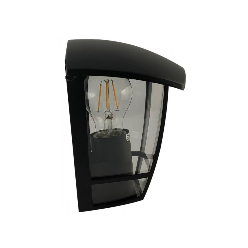 Aplique de exterior JULIA 1xE27/50W/230V IP54 negro
