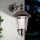 Aplique de exterior KENZO 1xE27/100W/230V IP44 bronce/pátina