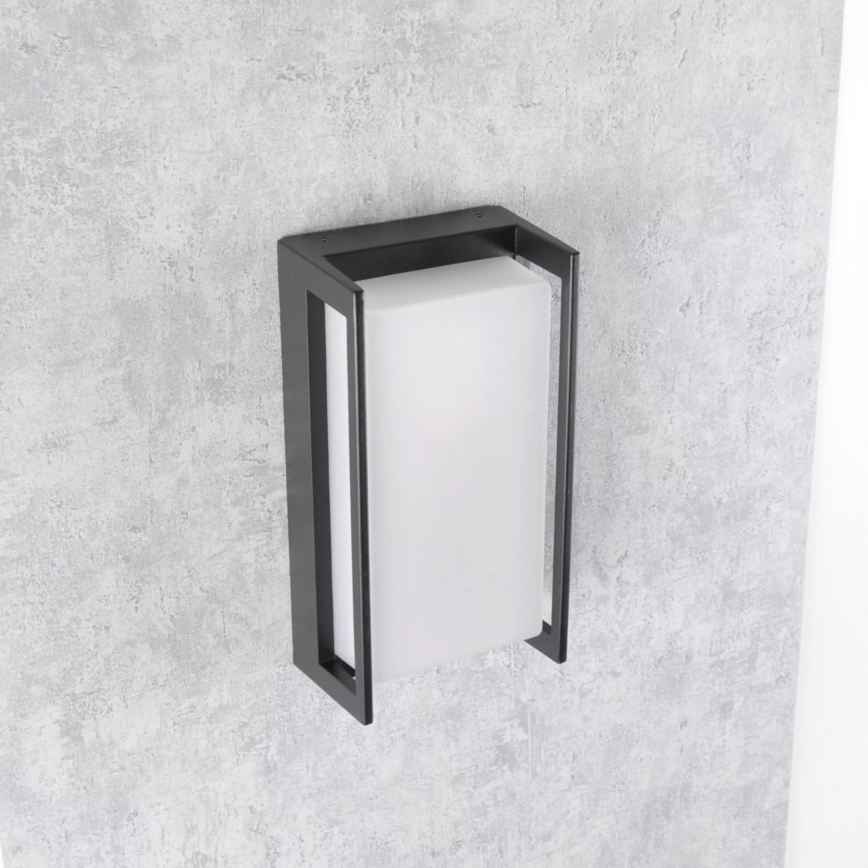 Aplique de exterior KOBE 1xE27/12W/230V IP54
