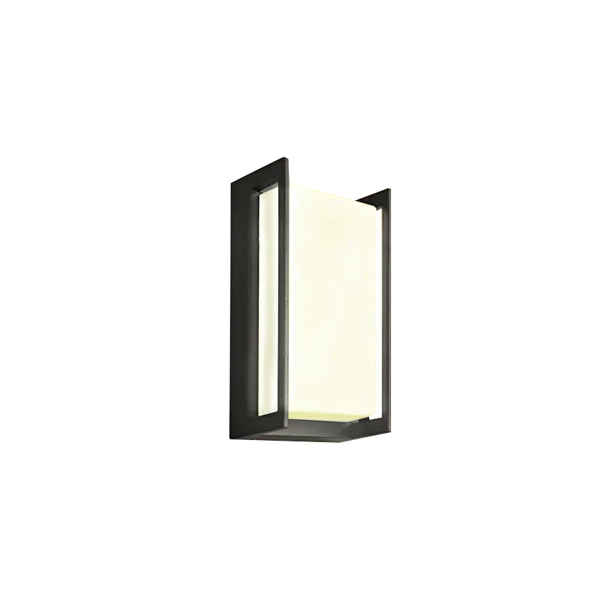 Aplique de exterior KOBE 1xE27/12W/230V IP54