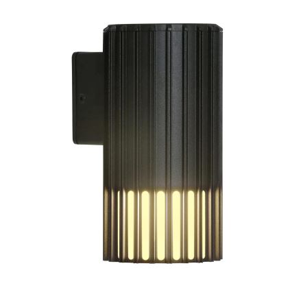 Aplique de exterior KUUSAMO 1xE27/20W/230V IP54 antracita