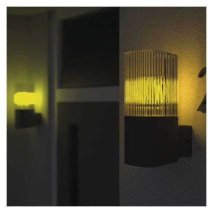 Aplique de exterior LANA 1xE27/25W/230V IP54